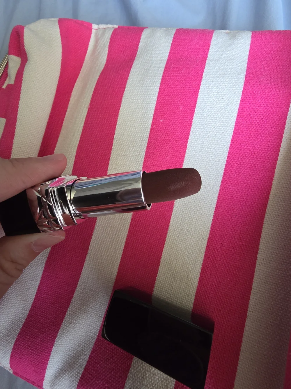 Dior rouge velvet